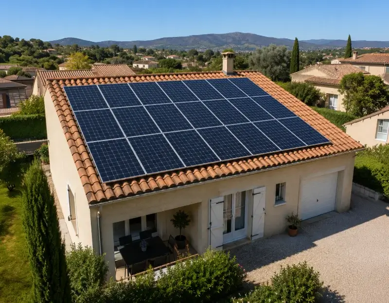 Prime à l'autoconsommation panneaux solaires Fougueyrolles — aide financière de l'État